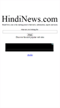 Mobile Screenshot of hindinews.com